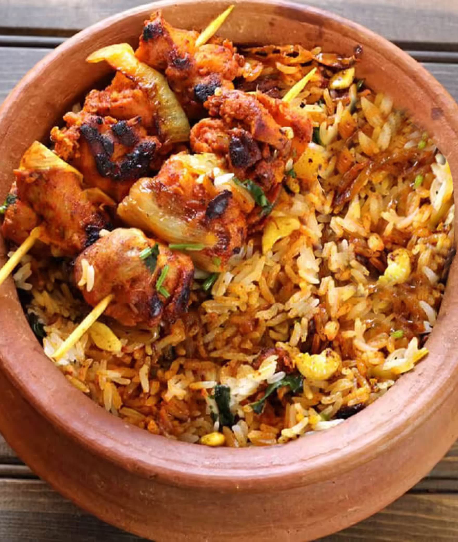 DUM DE BIRYANI - Logo
