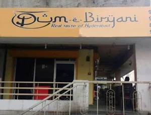 Dum-E-Biryani - Logo