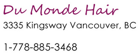 DuMonde Hair - Logo