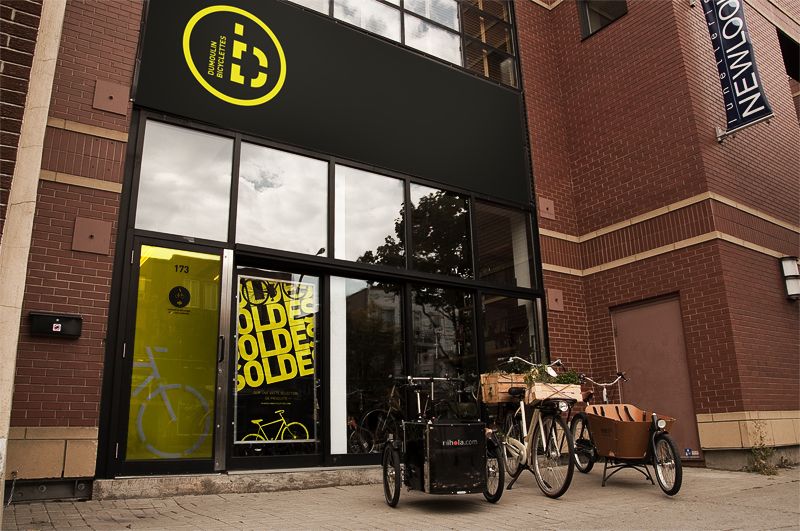 Dumoulin Bicyclettes - Logo