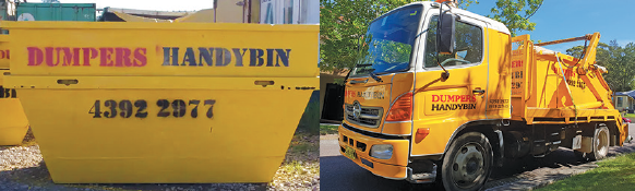 Dumpers Handybin - Cover photo