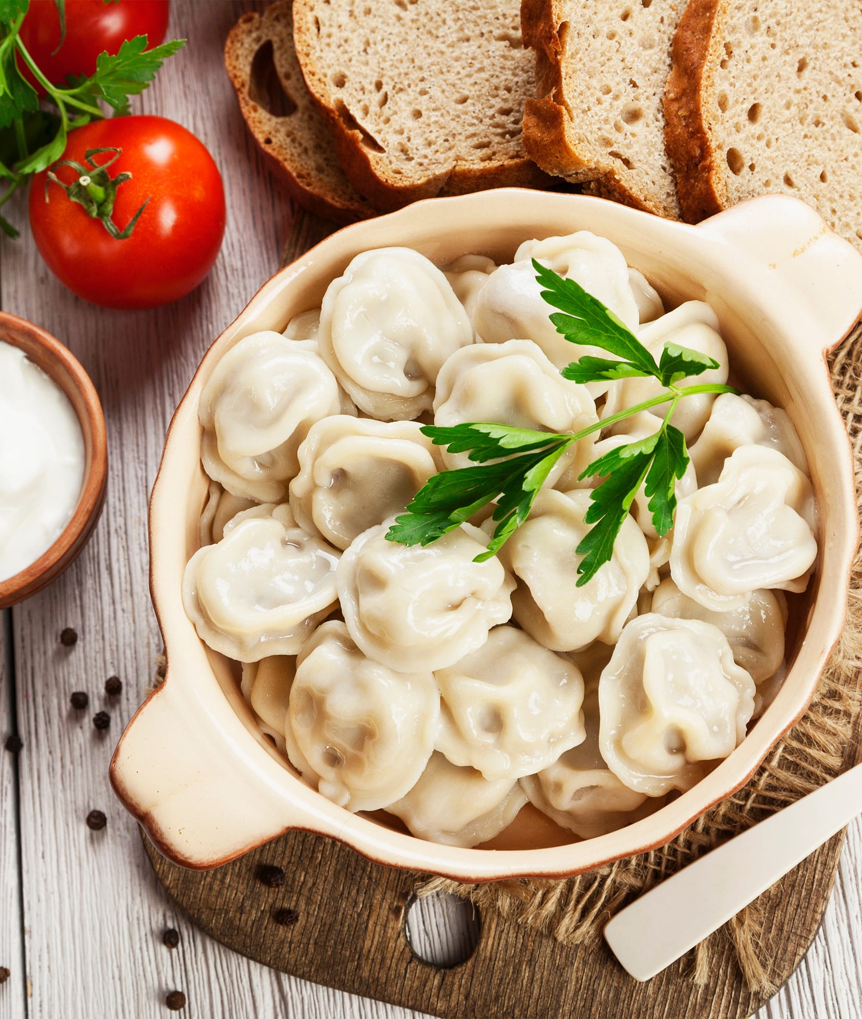 Dumpling Hood - Logo