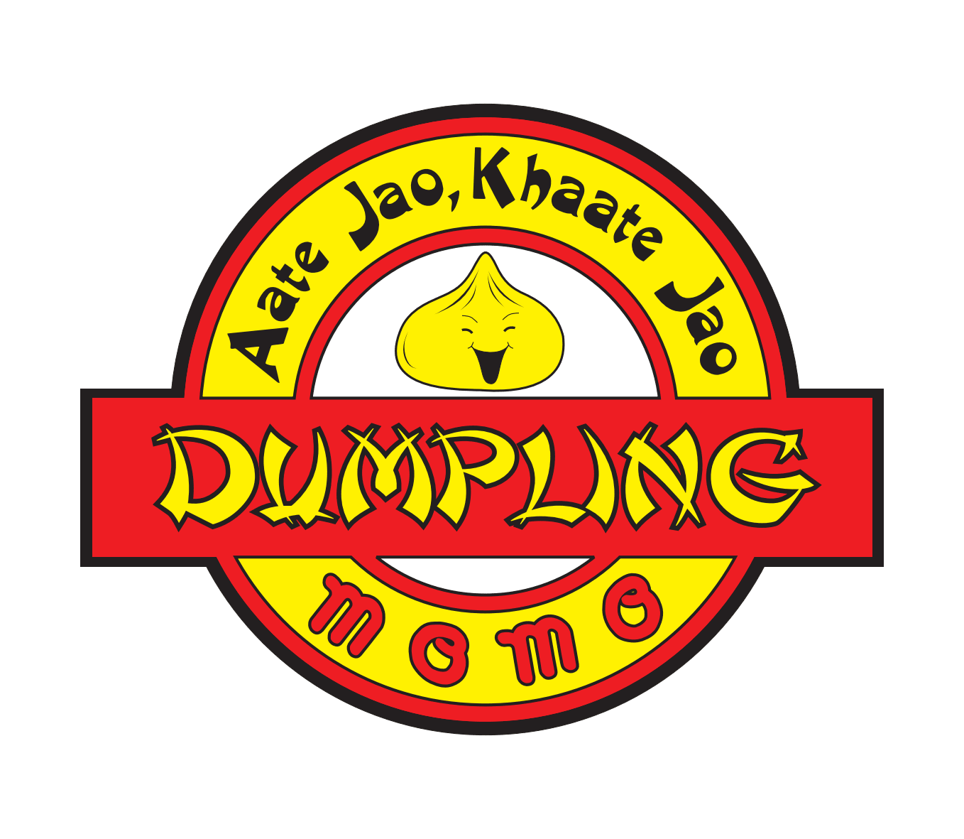 Dumpling Momo - Logo