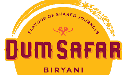 DUM SAFAR BIRYANI - Logo