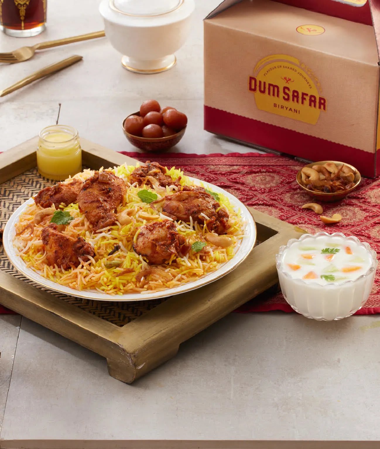 Dum Safar Biryani - Logo