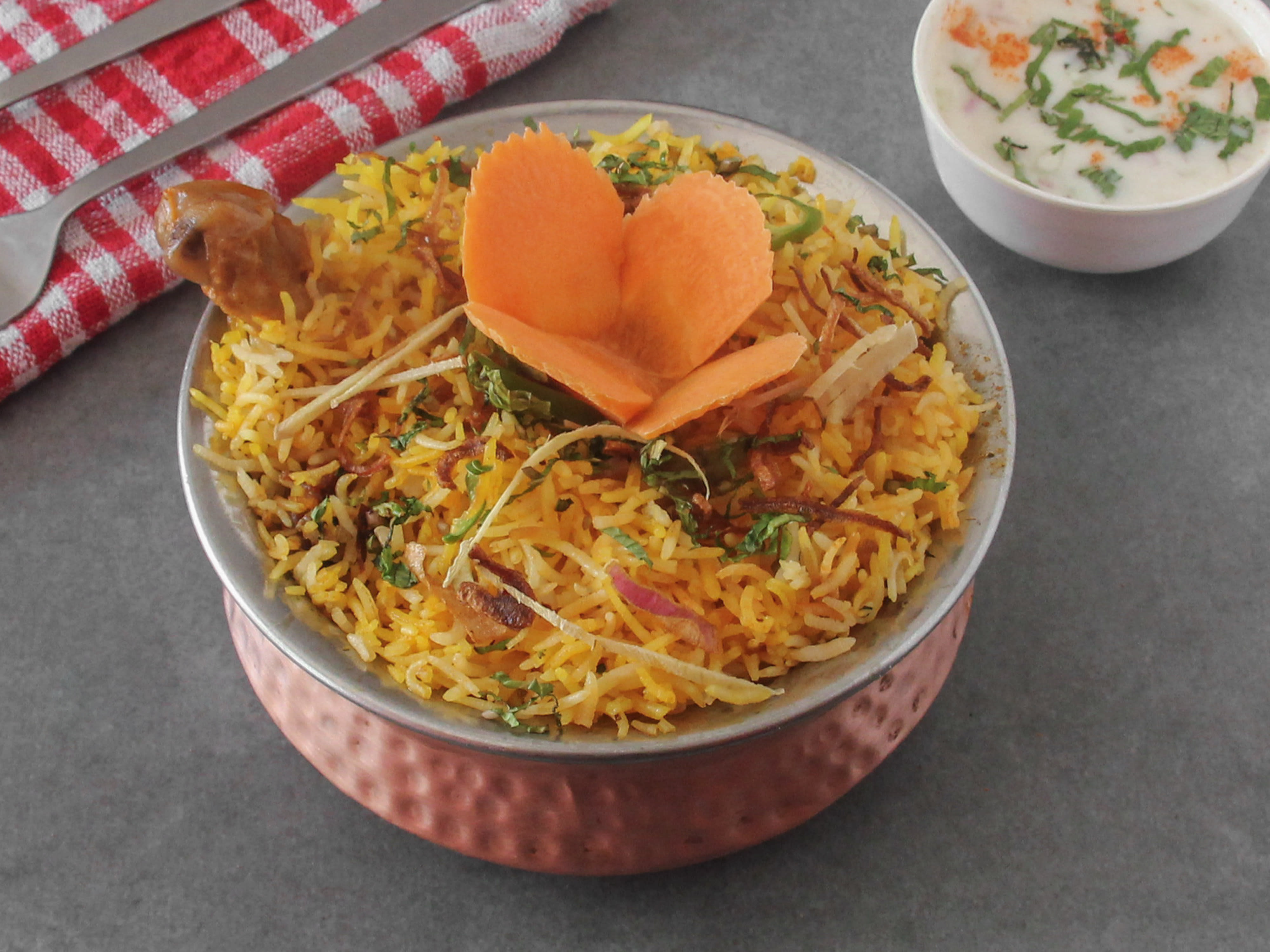 Dum Se Biryani - Logo