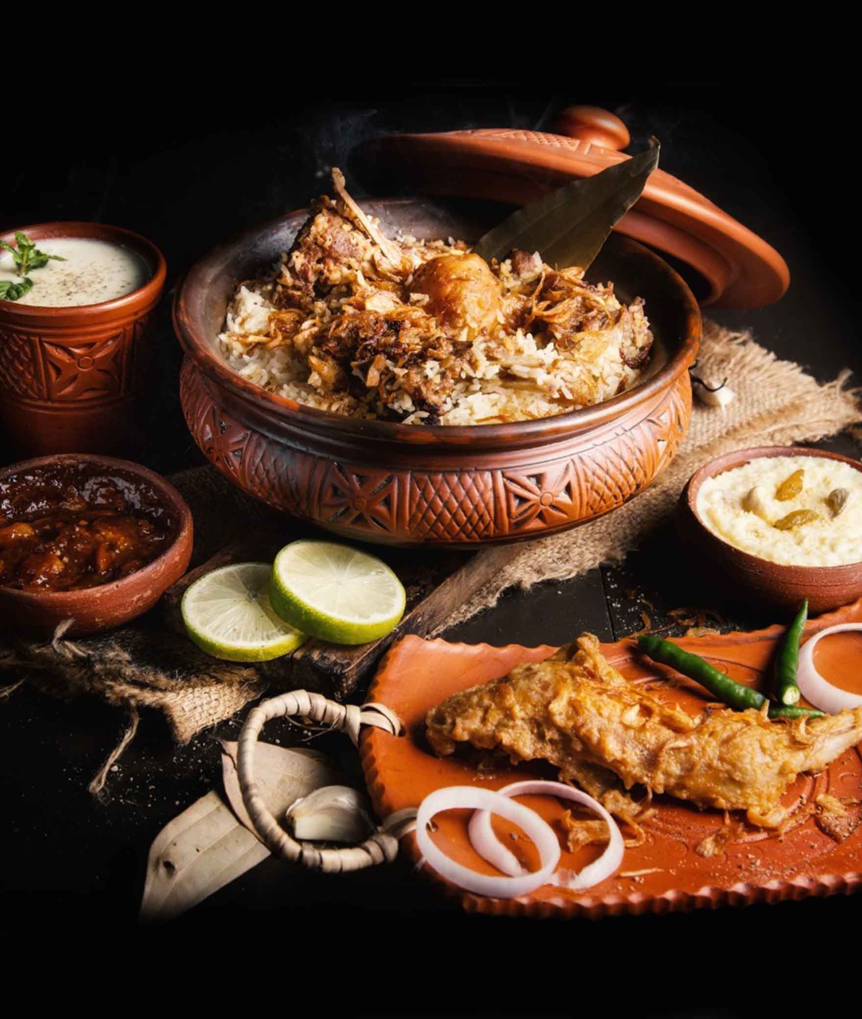 Dum Theory - Biryani & Curries - Logo