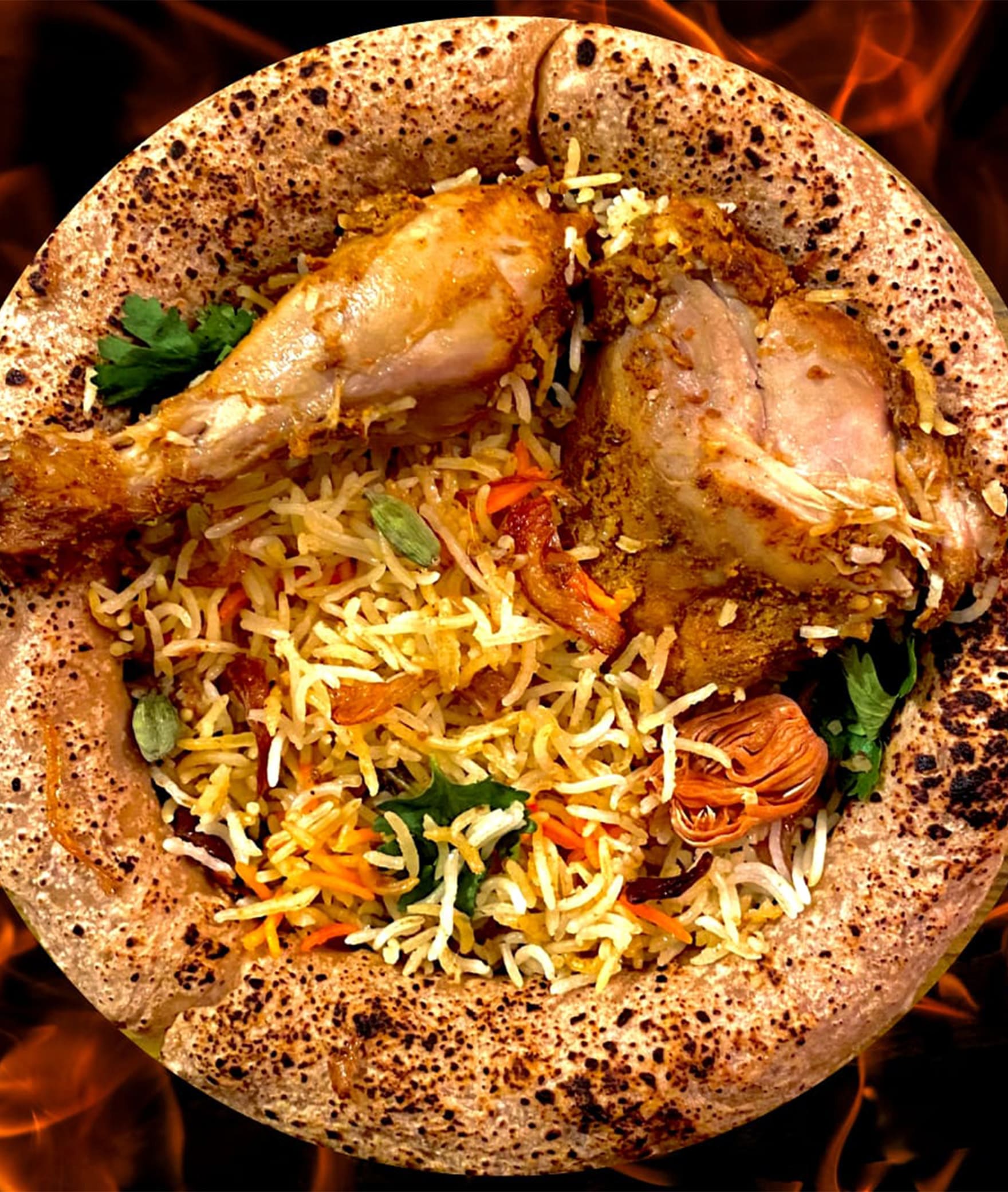 Dum Yum Biryani - Logo