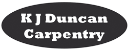 Duncan K J Carpentry - Logo