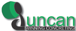 Duncan Winning Concreting - Logo
