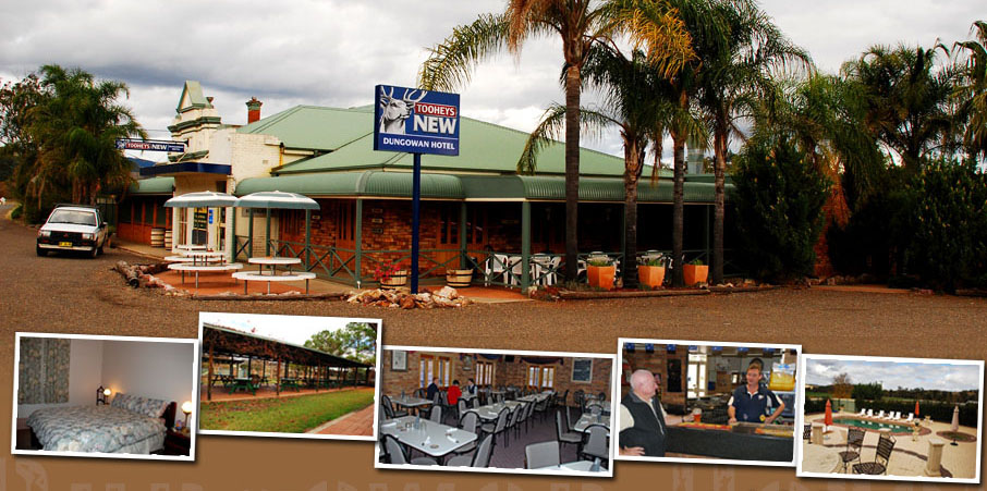 Dungowan Hotel - Logo