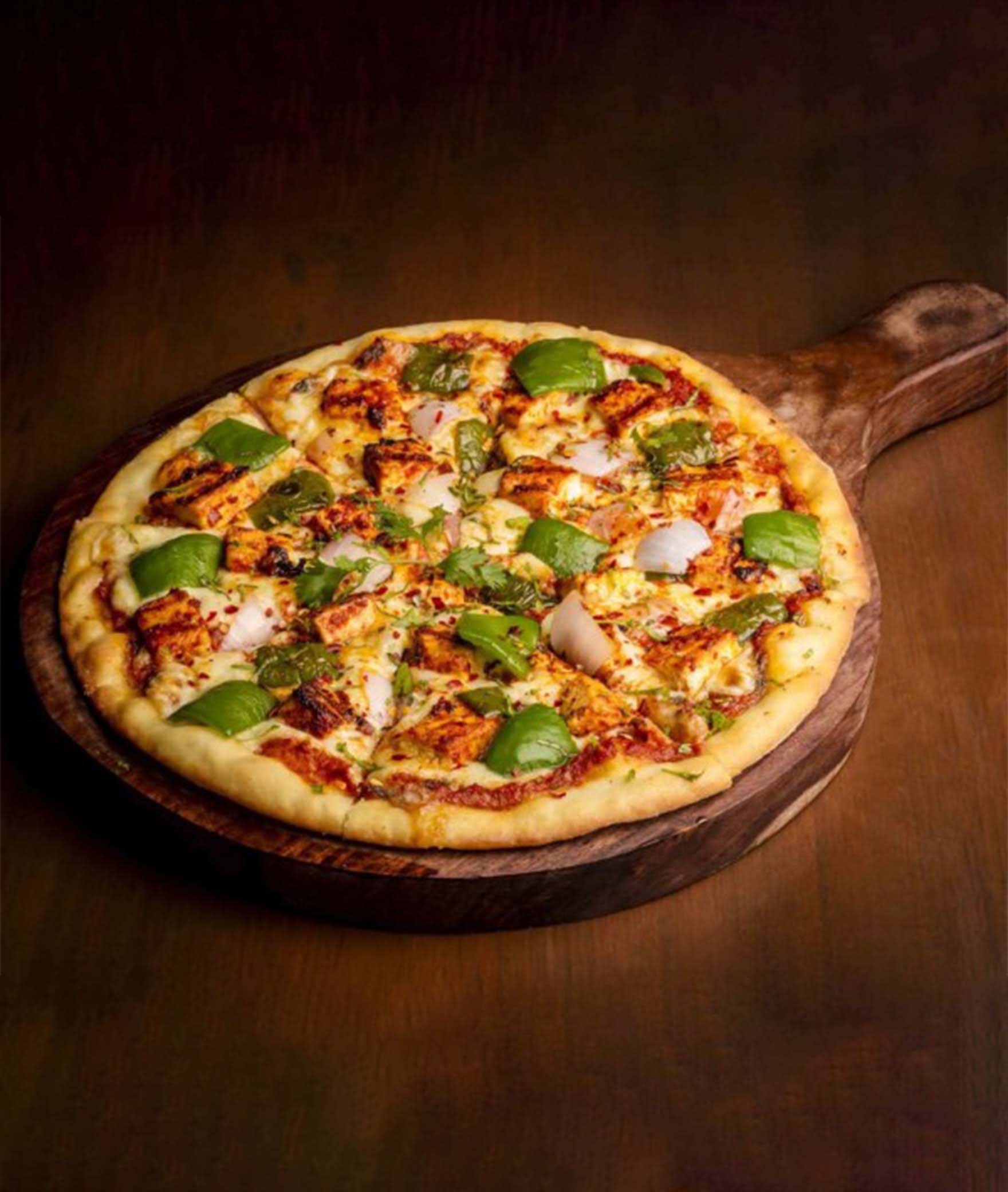 Dunzo Pizza - Logo
