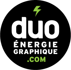 Duo Énergie Graphique - Logo