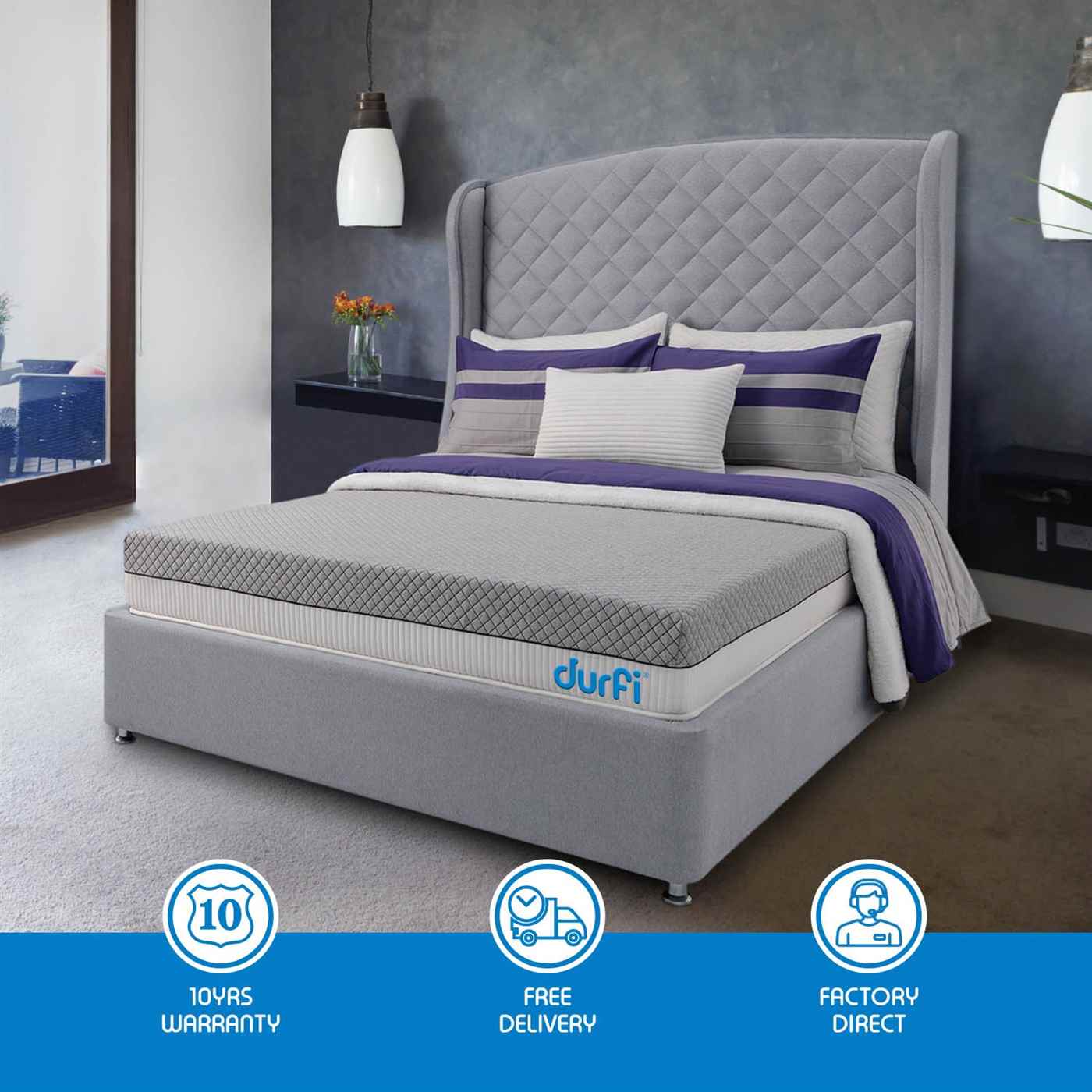 Durfimattress - Cover photo