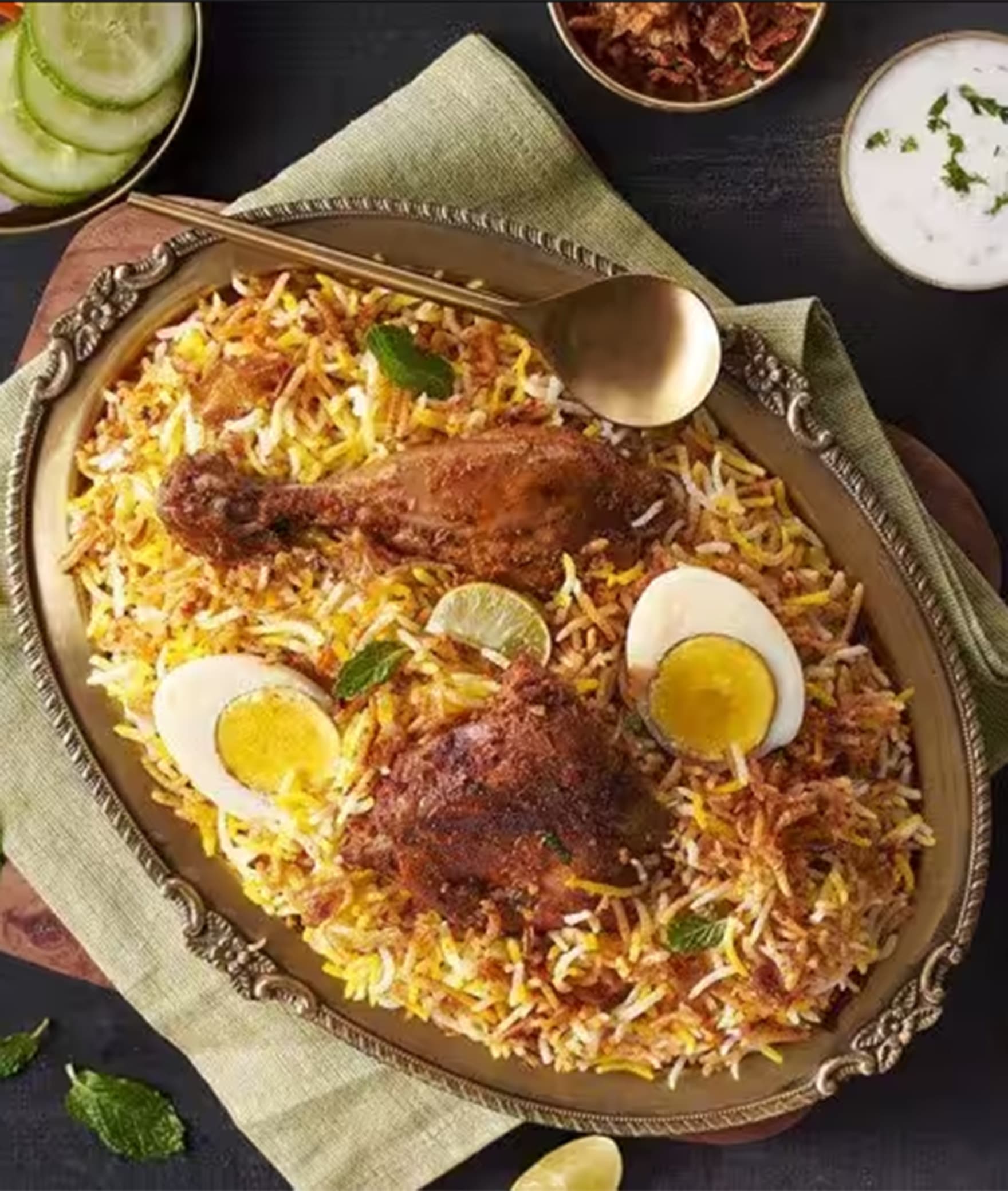 Durga Kabab and Donne Biryani Centre - Logo