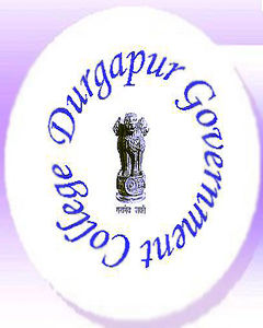 Durgapur Government College (DGC) - Logo