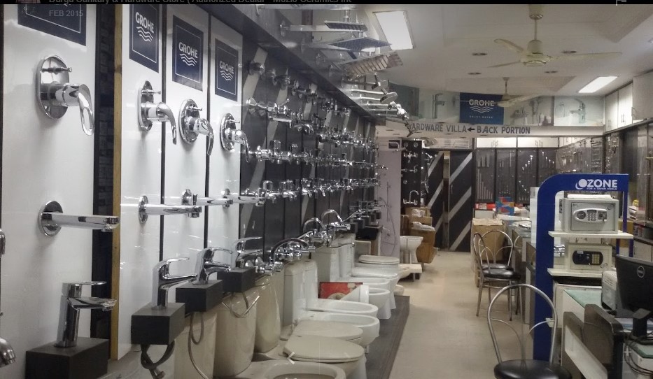 Durga Sanitary Hardware Store ( Authorized Dealar Mozio Ceramics India - Cover photo