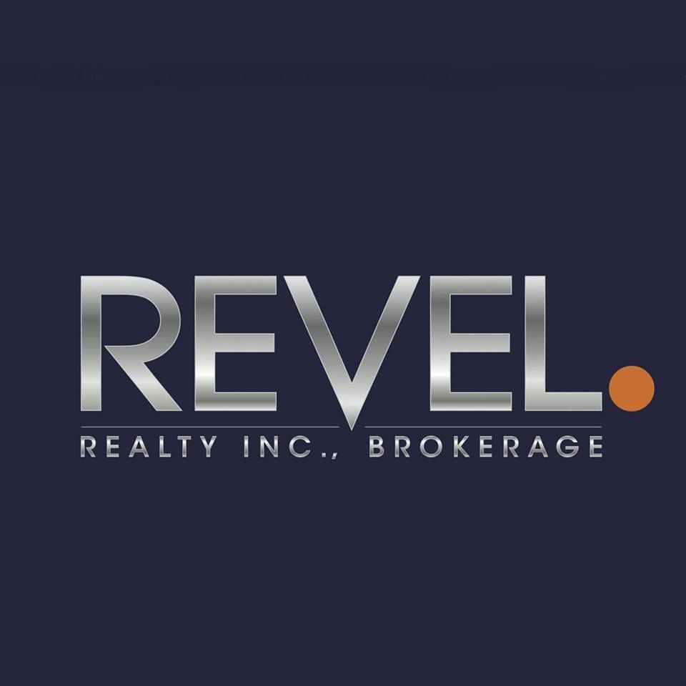 Durgesh Patel, Revel Realty Inc., Brokerage - Logo