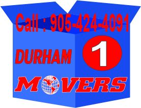 Durham 1 Movers - Logo