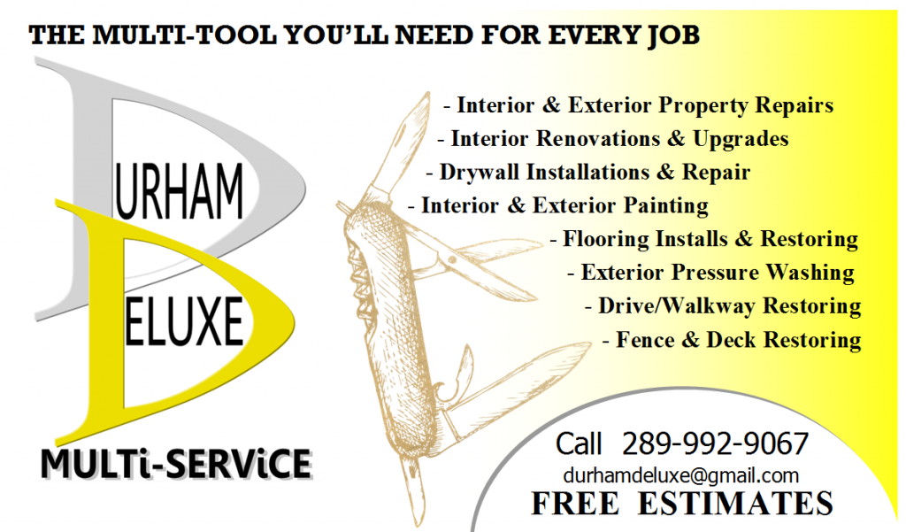 Durham Deluxe Multi-Service - Logo