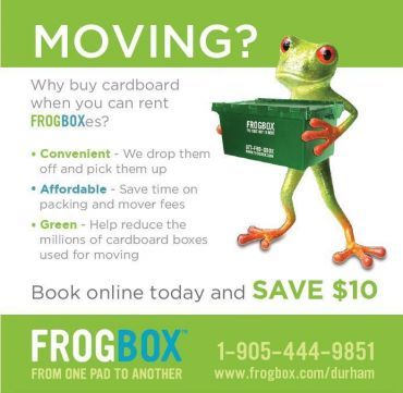 Durham Frogbox - Logo