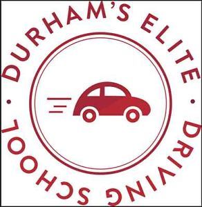 Durham&s;s Elite Driving School - Logo
