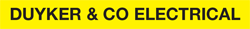 Duyker & Co Electrical - Logo