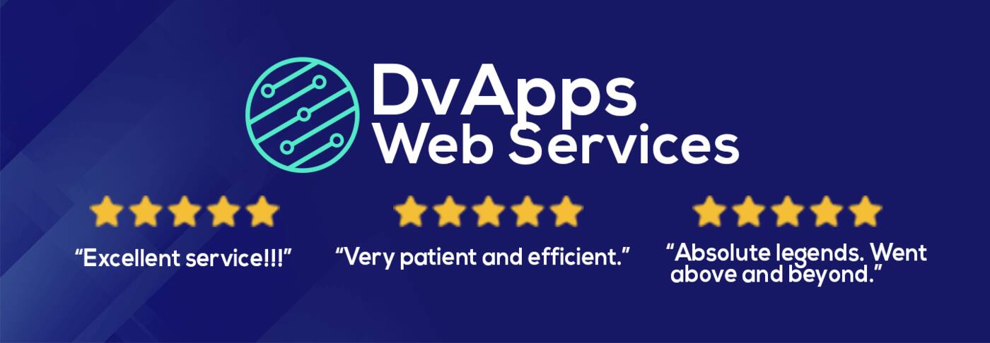 DvApps Web Services - Cover photo