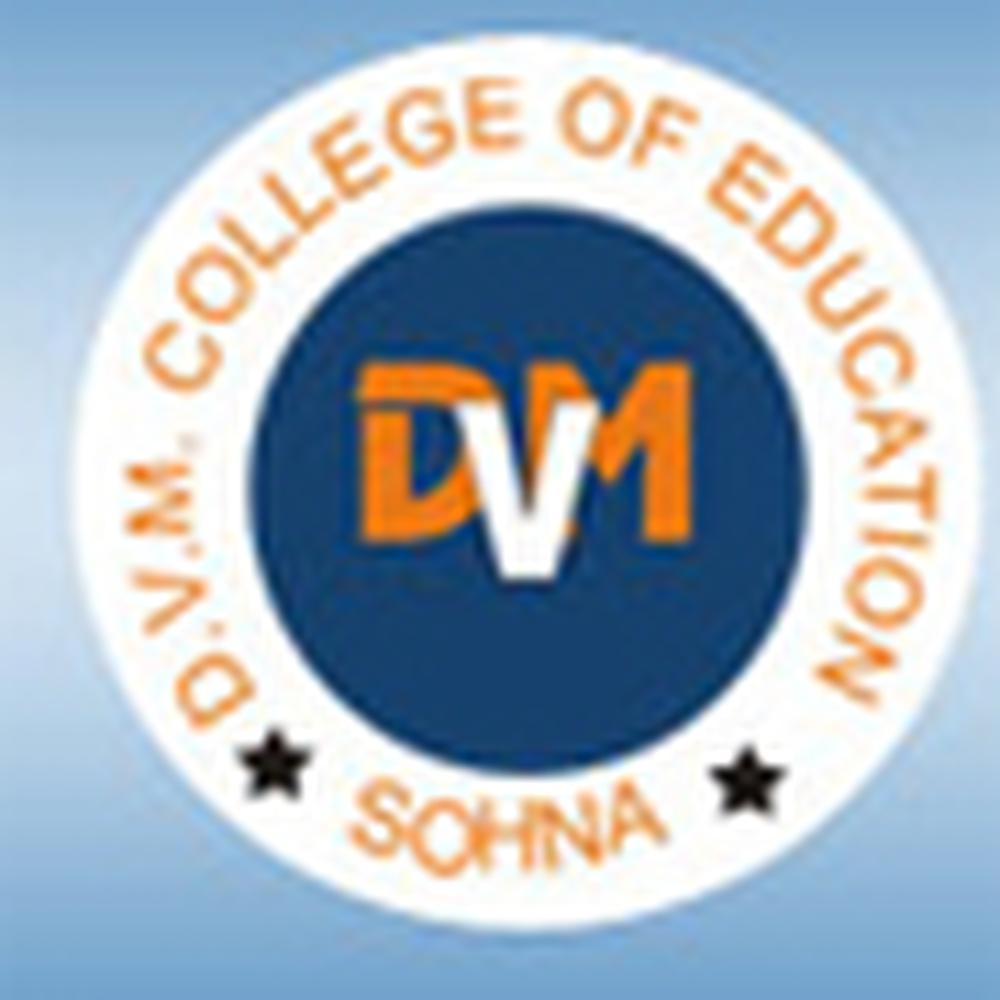 DVM College of Education (DVMCOE) - Logo