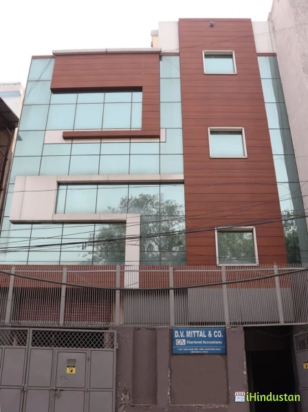 D.V. MITTAL & Co - Logo