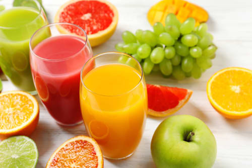 DVP Fruit Juices - Logo