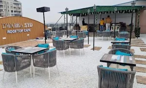 Dwarka SYD Rooftop Cafe - Logo