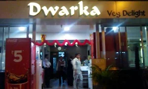 Dwarka Veg Delight - Logo