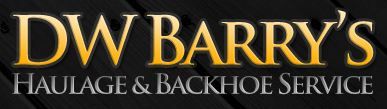 DW Barry&s;s Haulage &a; Backhoe Service - Logo