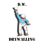 D.W. Drywalling - Logo