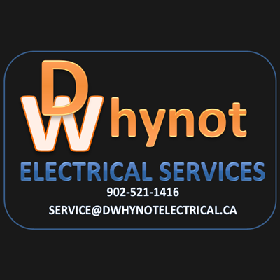 D Whynot Electrical Services - Logo