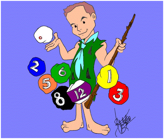 Dynamic Billiards - Logo