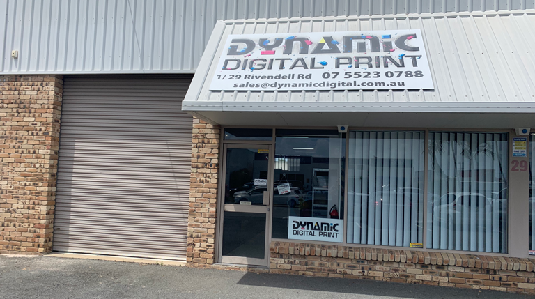 Dynamic Digital Print - Logo