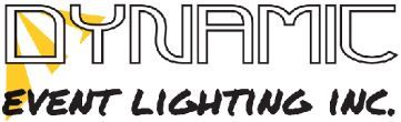 Dynamic Event Lighting - Logo