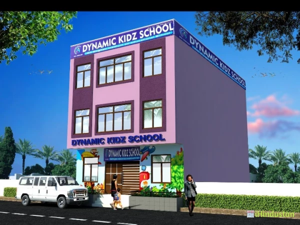 Dynamic Kidz School - Logo