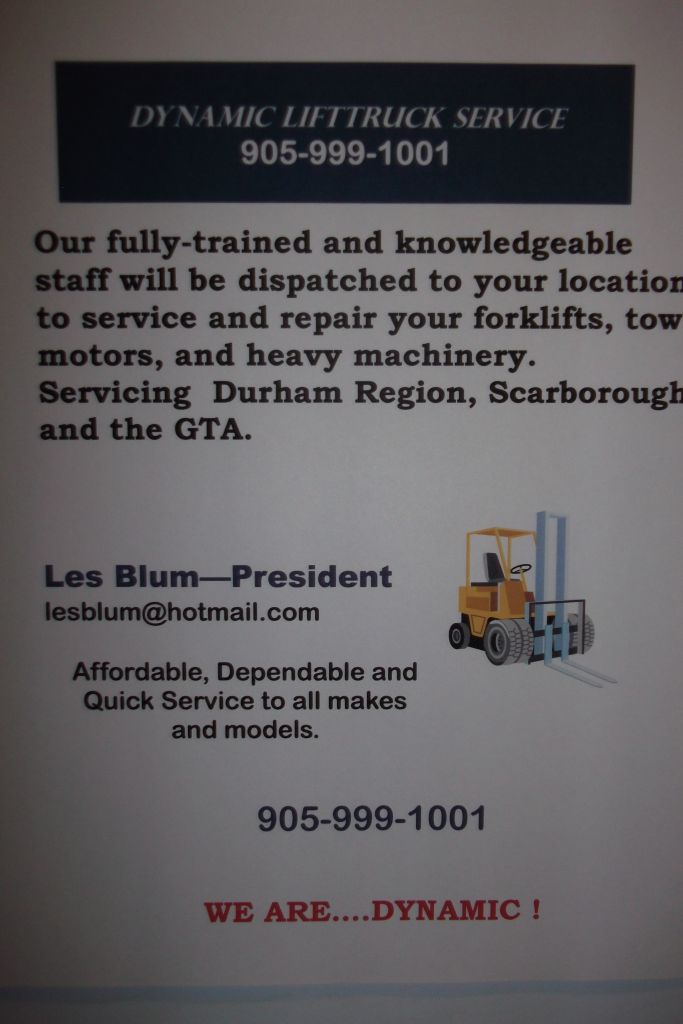 Dynamic Liftruck Sales and Services - Logo