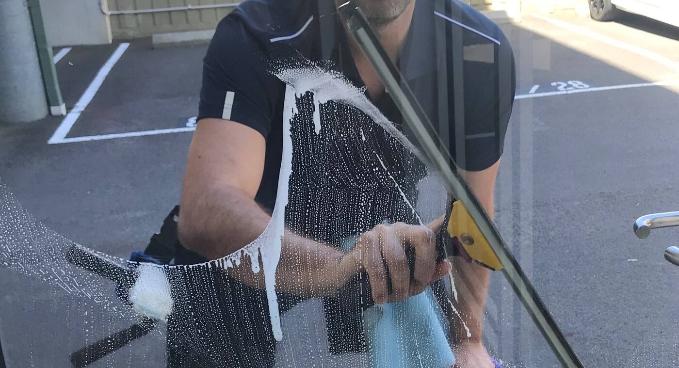 Dynamic Shine Window Cleaning - Cover photo