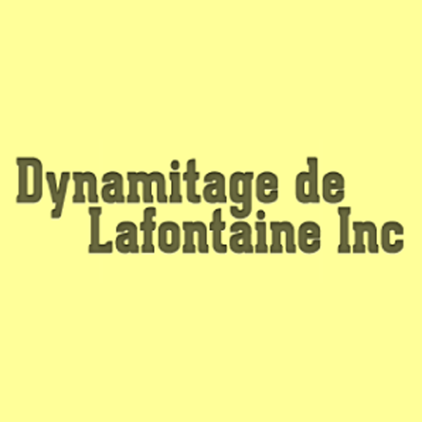 Dynamitages de Lafontaine Inc (Les) - Logo