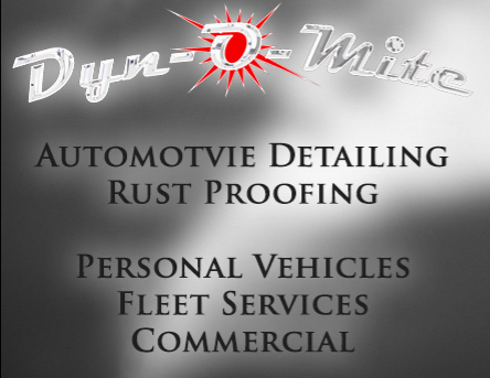 Dynomite Detailing Inc - Logo