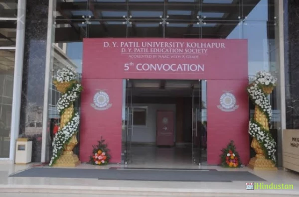 DY Patil Education Society - Logo