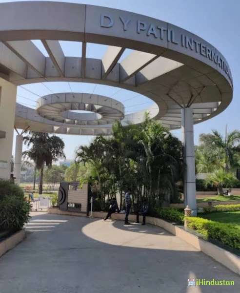 D.Y. Patil International University - Logo