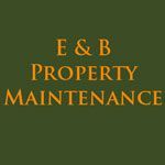 E &a; B Property Maintenance - Logo