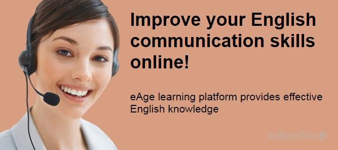 Eage Spoken English - Cover photo