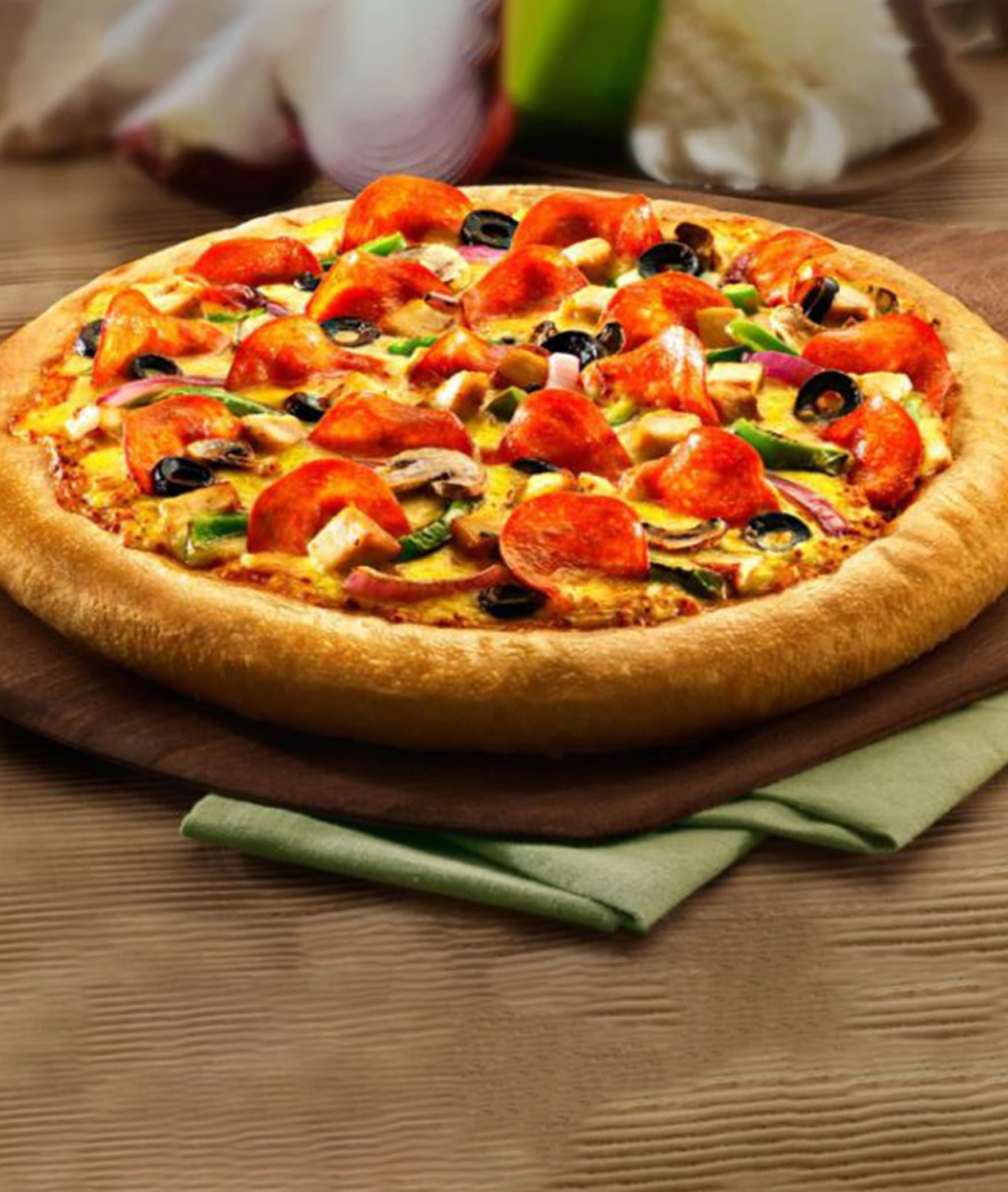 Eagle Brother's Pizza - Logo