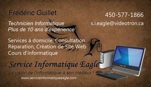 Eagle Informatique - Cover photo